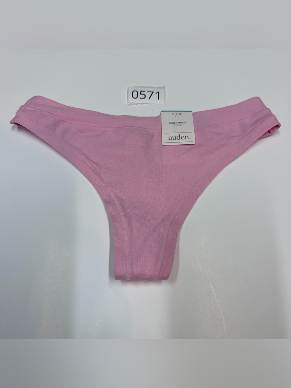 Auden Light Pink Cotton Bikini Panty